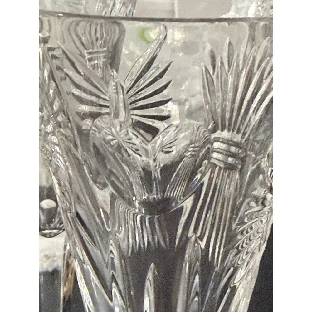 Set Of 4 Waterford Crystal Millennium Series 